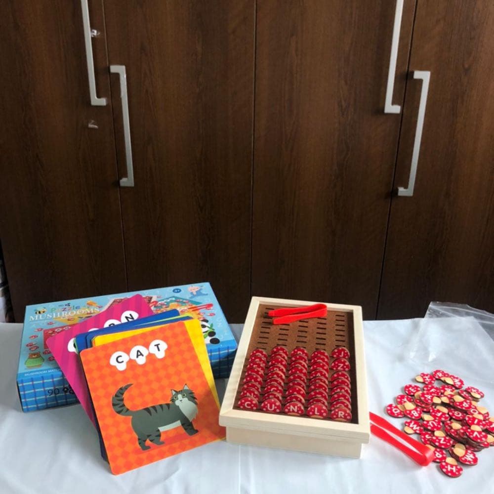 لعبة الحروف 