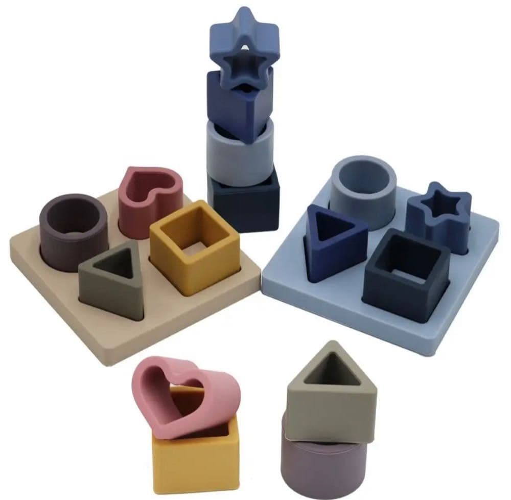 مكعبات الاشكال