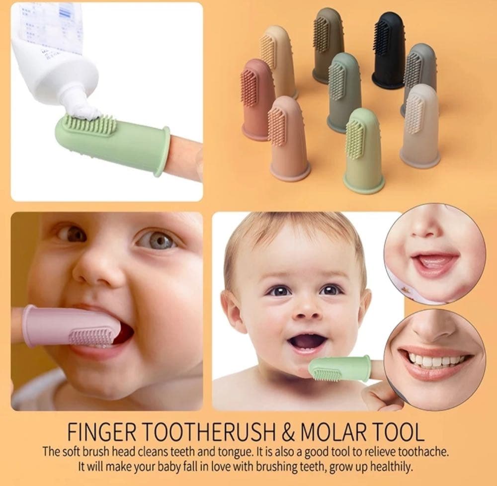  فرشة اسنان السيليكون