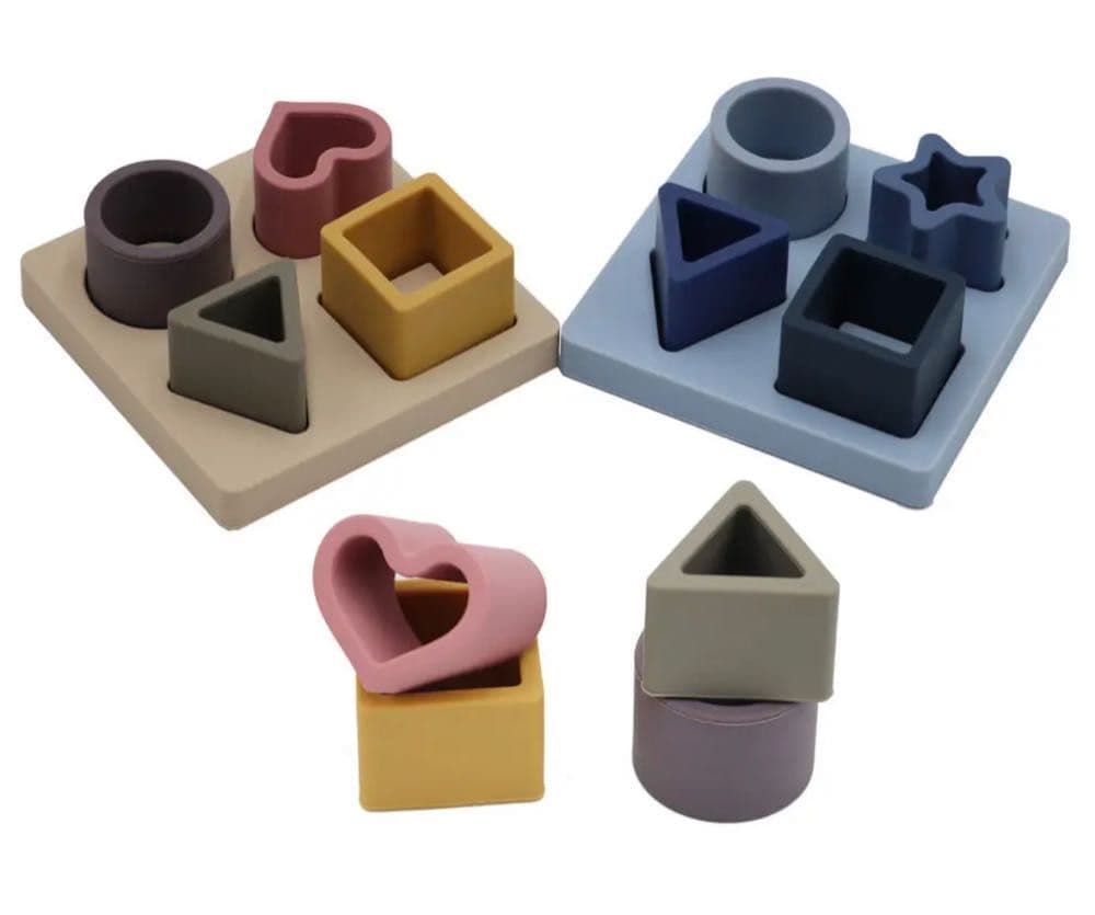 مكعبات الاشكال