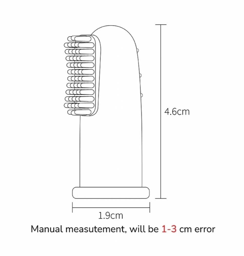  فرشة اسنان السيليكون