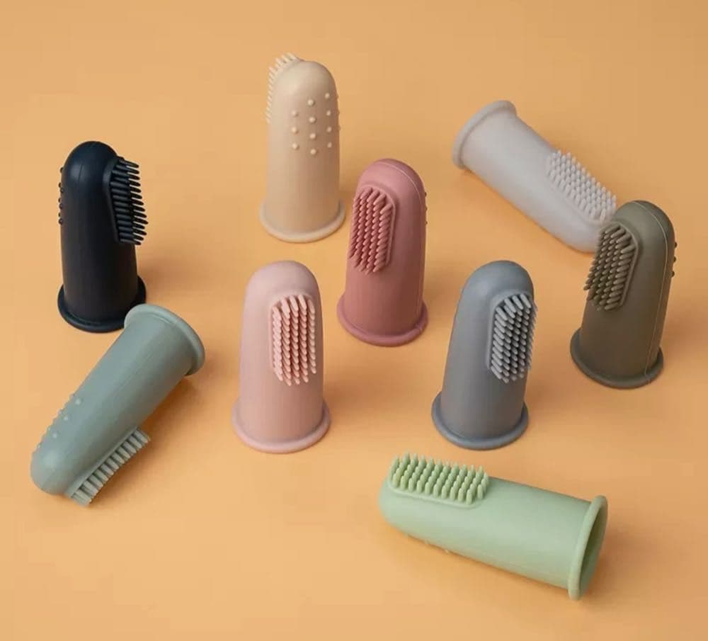 فرشة اسنان السيليكون