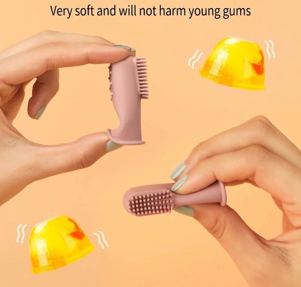 فرشة اسنان السيليكون