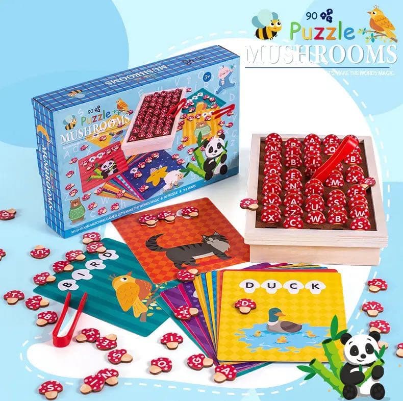 لعبة الحروف 