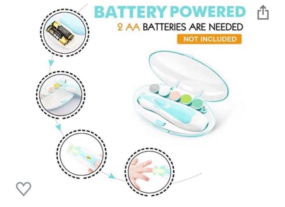 مبرد الأظافر