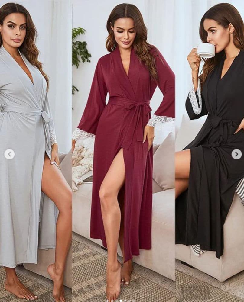 روب قطني نسائي