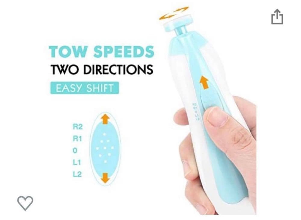 مبرد الأظافر