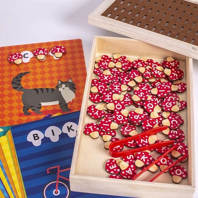 لعبة الحروف 